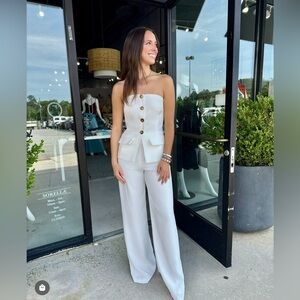 Amanda Uprichard Yadira Jumpsuit